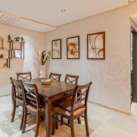 Appartement Residence Marrakech Haut Standing Piscine Marraquexe Exterior foto