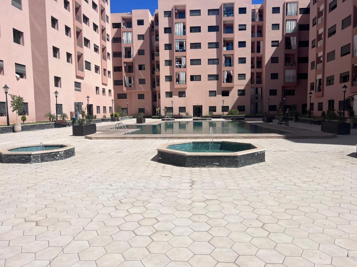 Appartement Residence Marrakech Haut Standing Piscine Marraquexe Exterior foto