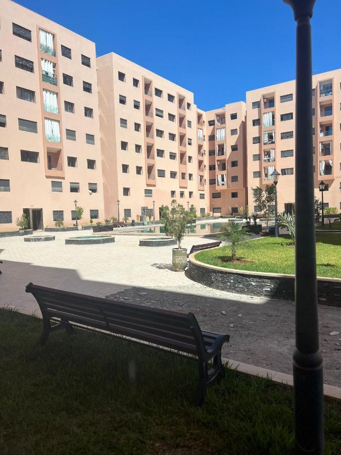 Appartement Residence Marrakech Haut Standing Piscine Marraquexe Exterior foto