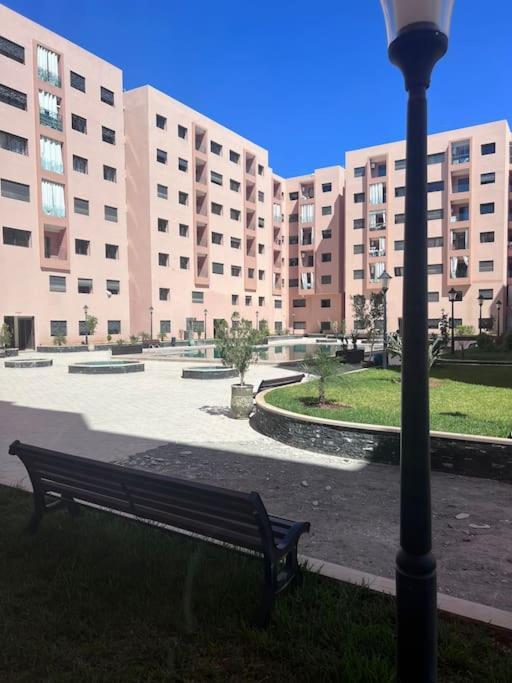 Appartement Residence Marrakech Haut Standing Piscine Marraquexe Exterior foto