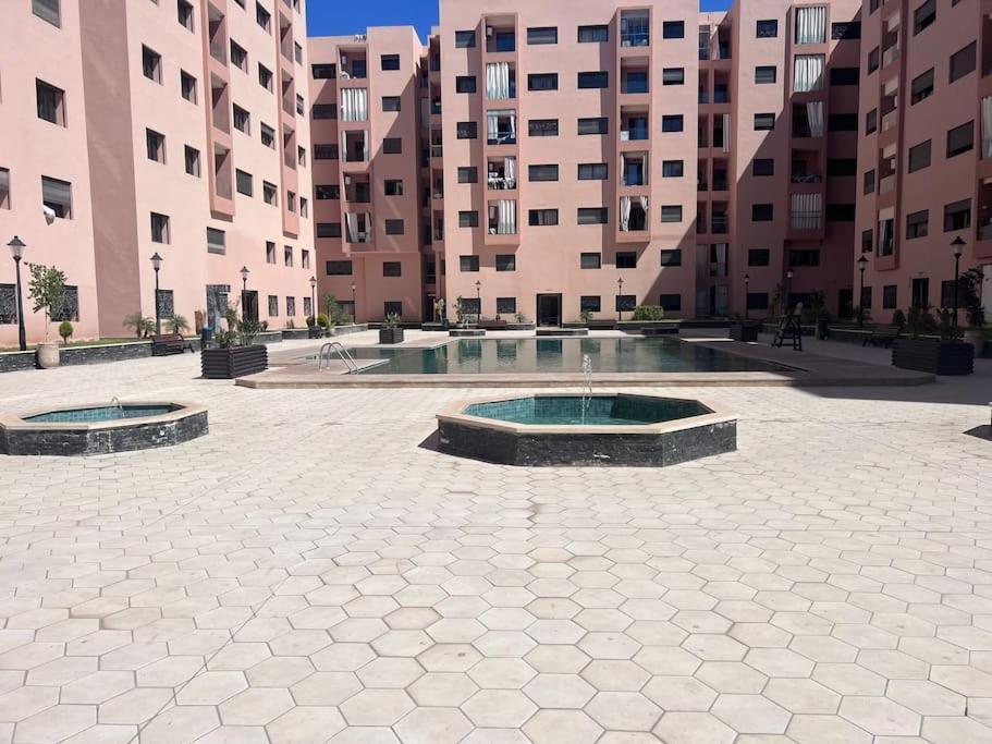 Appartement Residence Marrakech Haut Standing Piscine Marraquexe Exterior foto
