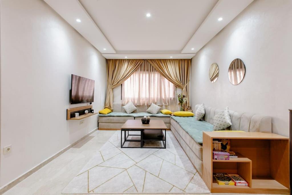 Appartement Residence Marrakech Haut Standing Piscine Marraquexe Exterior foto