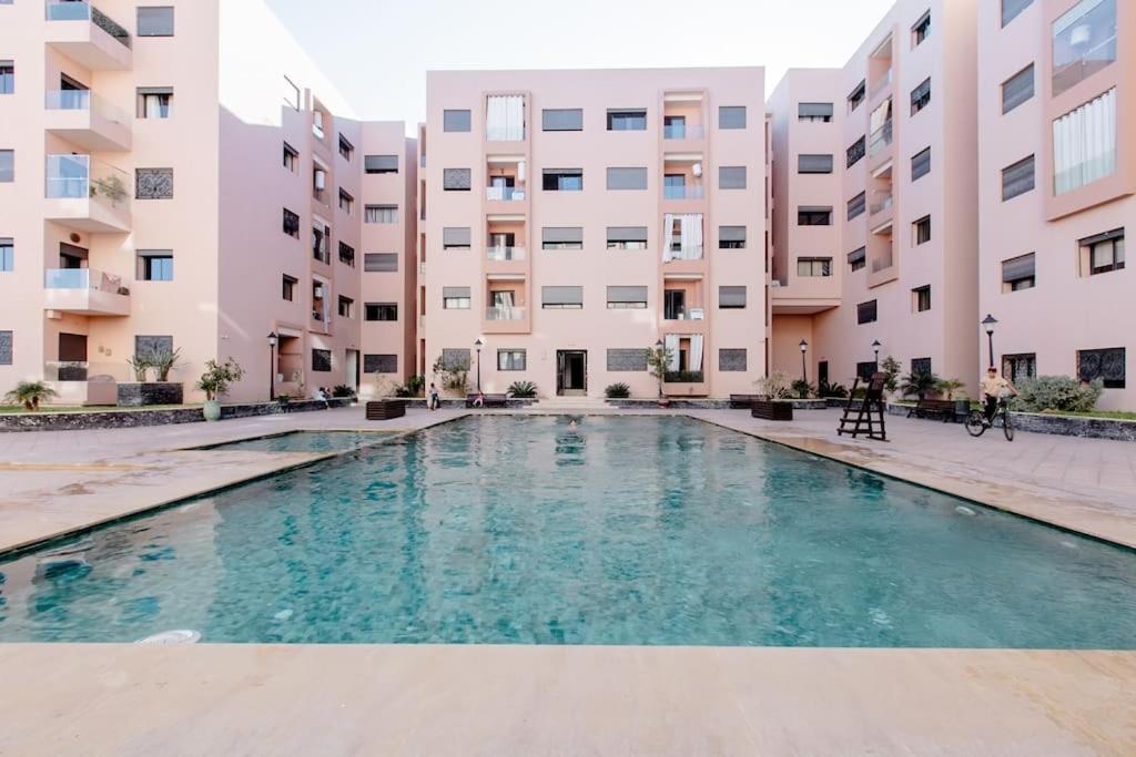 Appartement Residence Marrakech Haut Standing Piscine Marraquexe Exterior foto