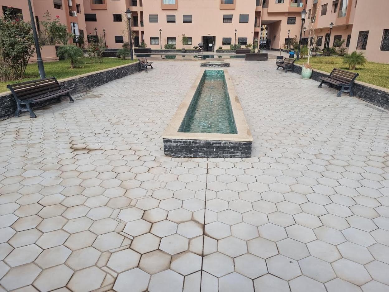 Appartement Residence Marrakech Haut Standing Piscine Marraquexe Exterior foto