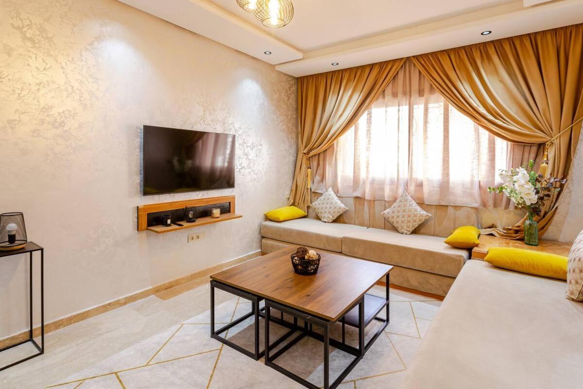 Appartement Residence Marrakech Haut Standing Piscine Marraquexe Exterior foto