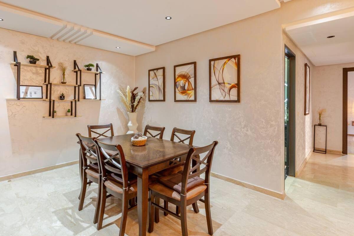Appartement Residence Marrakech Haut Standing Piscine Marraquexe Exterior foto